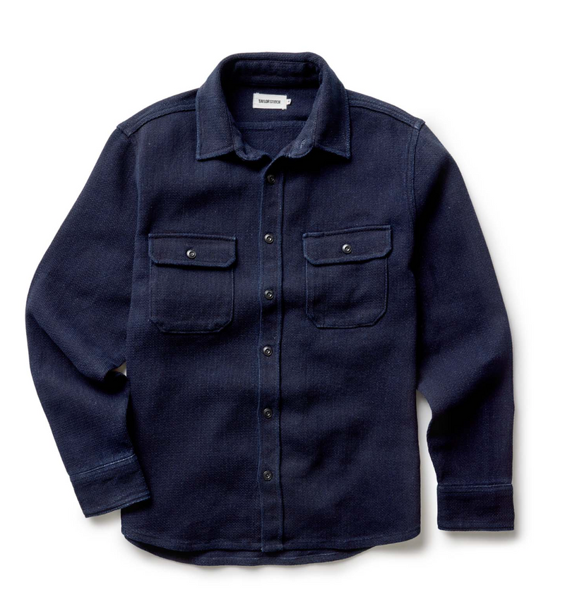 The Division Shirt - Rinsed Indigo