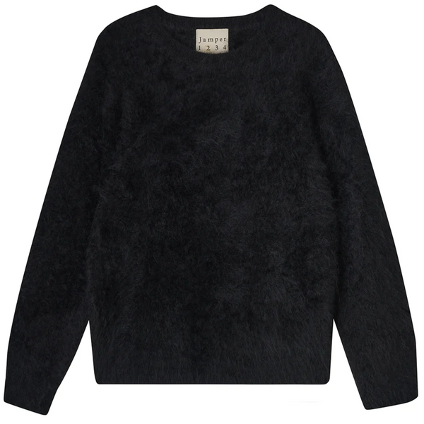 Brushed Crew - Black
