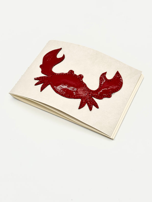Notebooks Small - Red Crab