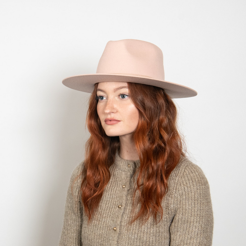Shea Hat - Blush
