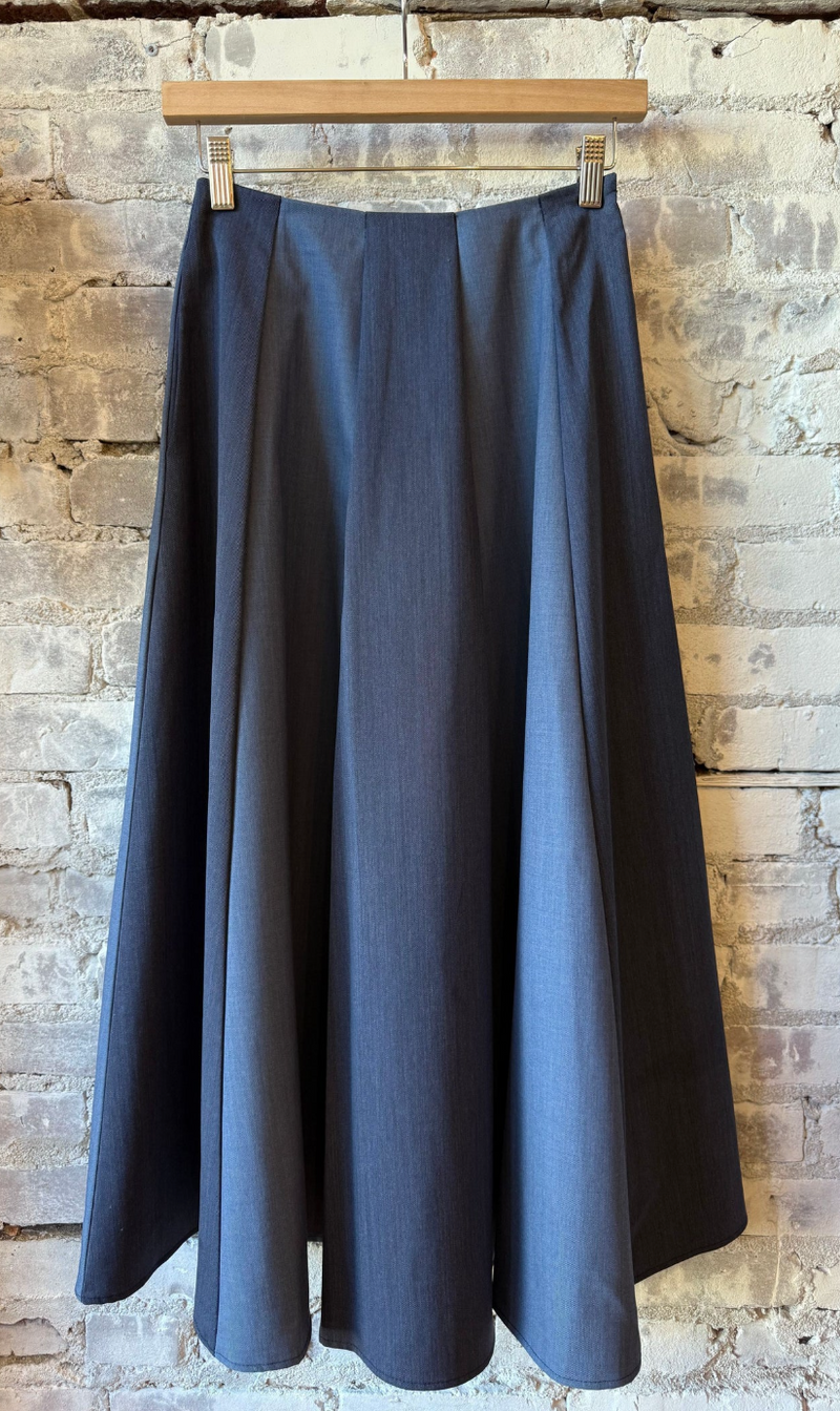 Tillie Skirt - Blueberry