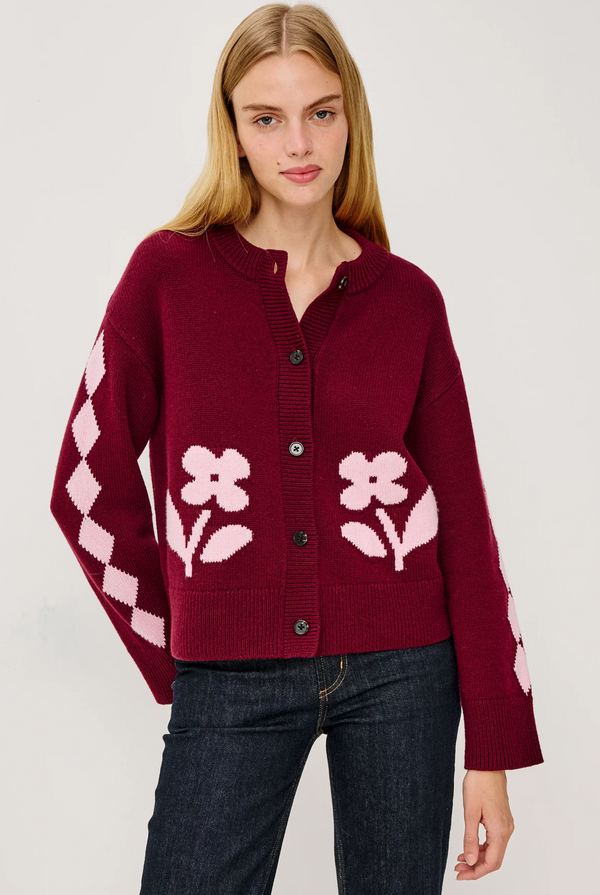 Mavie - Garnet Daisy