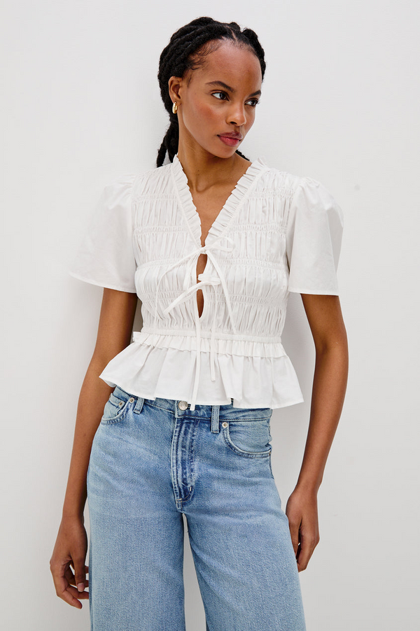 Portia - White