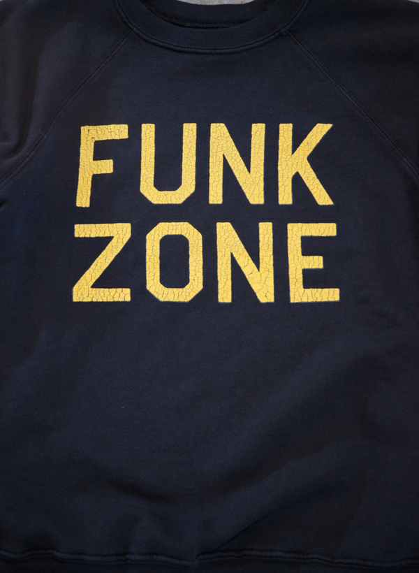 Funk Zone Crewneck Sweater - Vintage Red