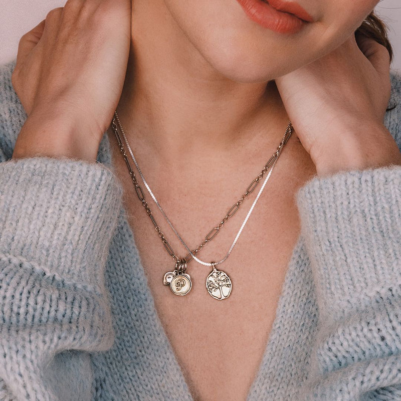 Epiphany Chain - Sterling Silver 18"