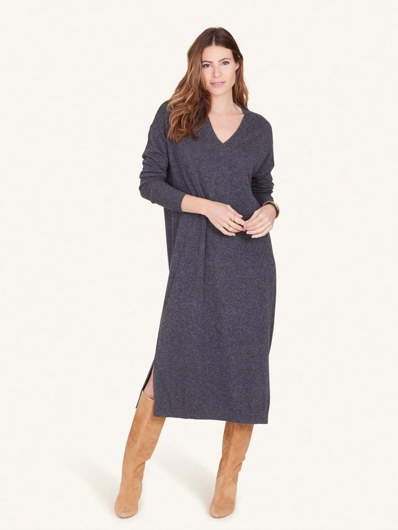 Greer Sweater Dress - Flannel