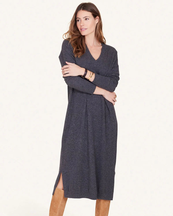 Greer Sweater Dress - Flannel