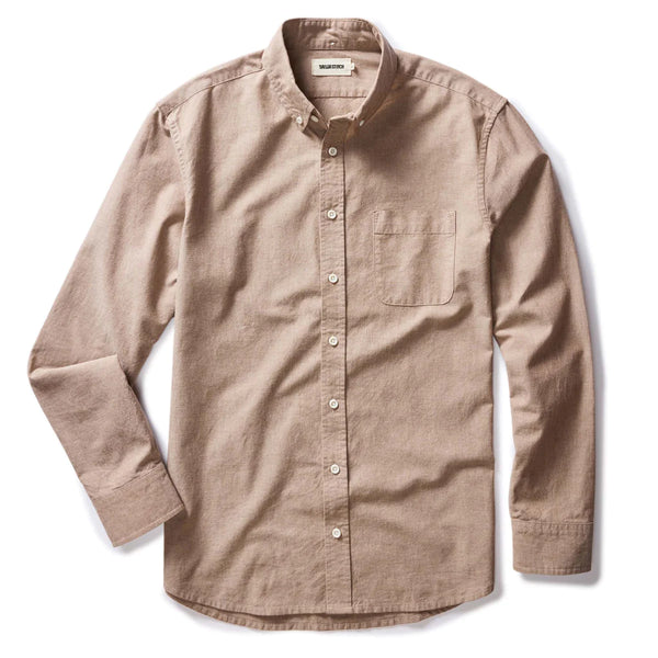 The Jack in Faded Brick Chambray