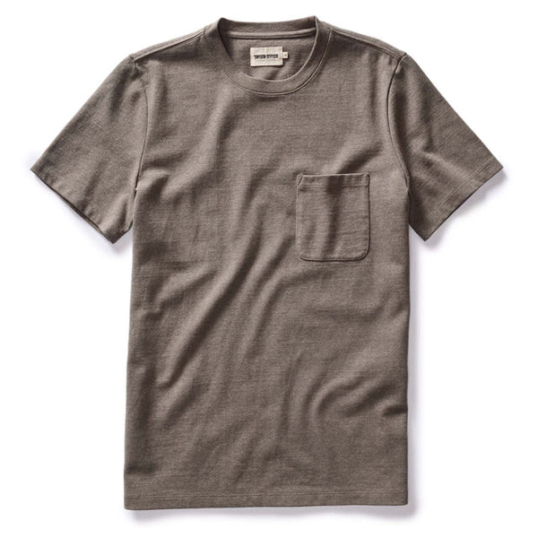 The Heavy Bag Tee - Smoked Olive