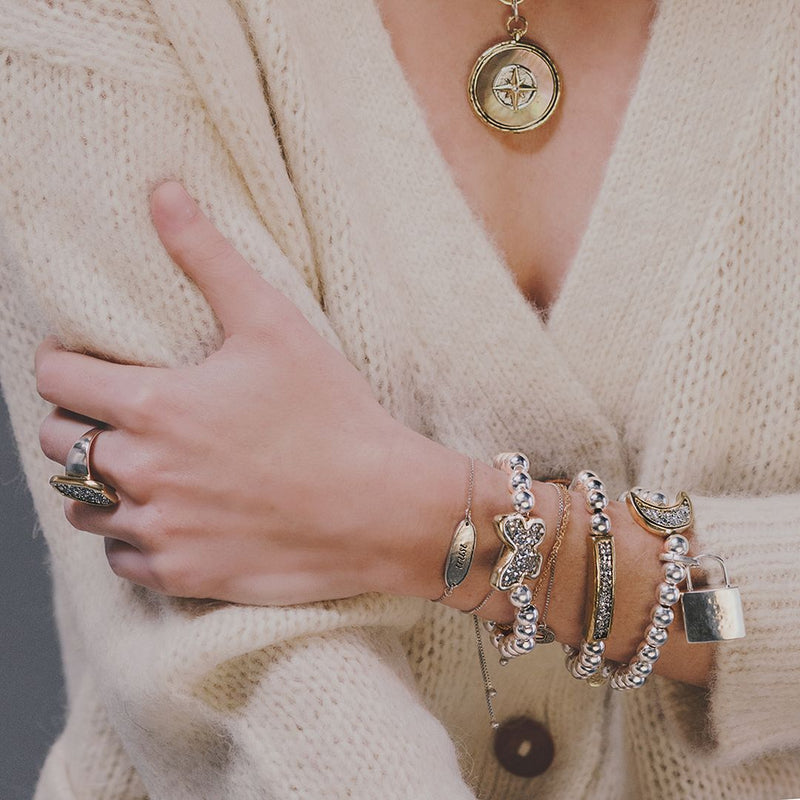 The Power Word Chain Bracelet - Joyous