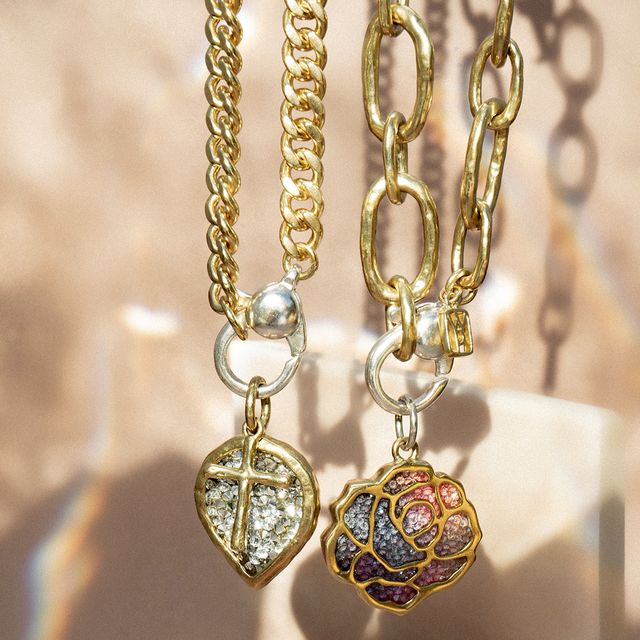 Mother Of Invention Clip Necklace - 16"
