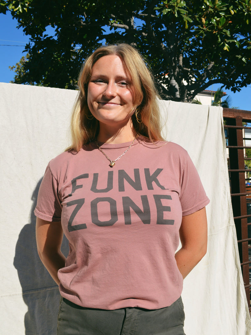 Funk Zone Tee - Positano Clay