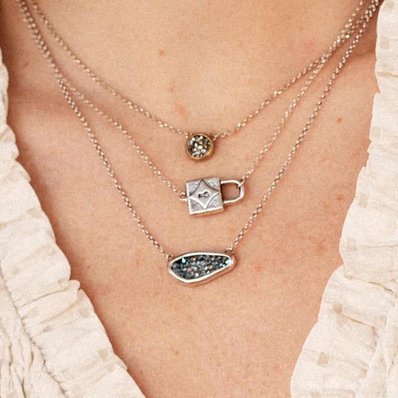 Kristal Petite Dream Traveler Necklace - Lunessense