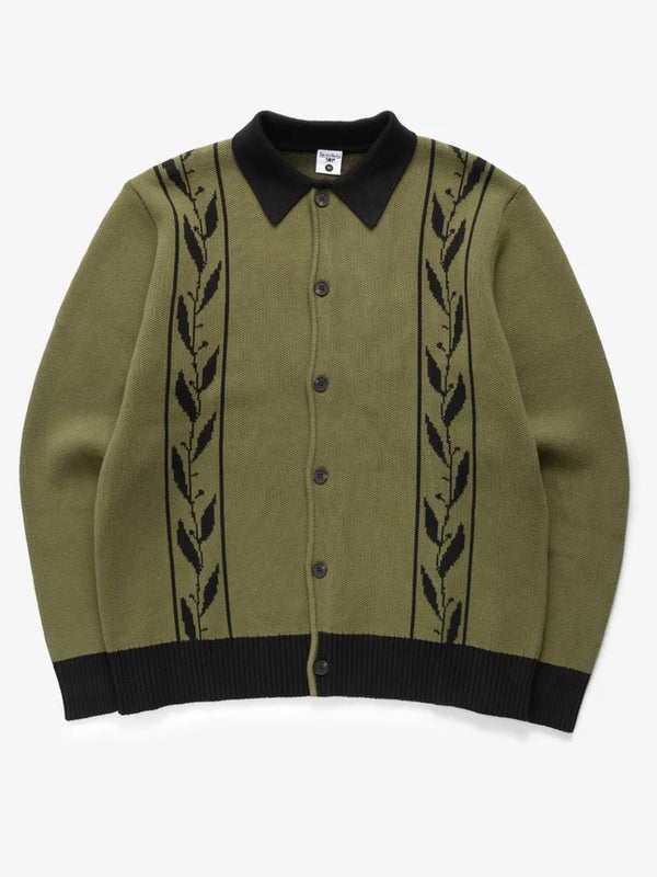 Olive Branch Pullover - Olive