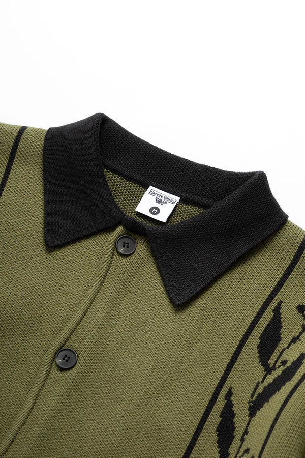 Olive Branch Pullover - Olive