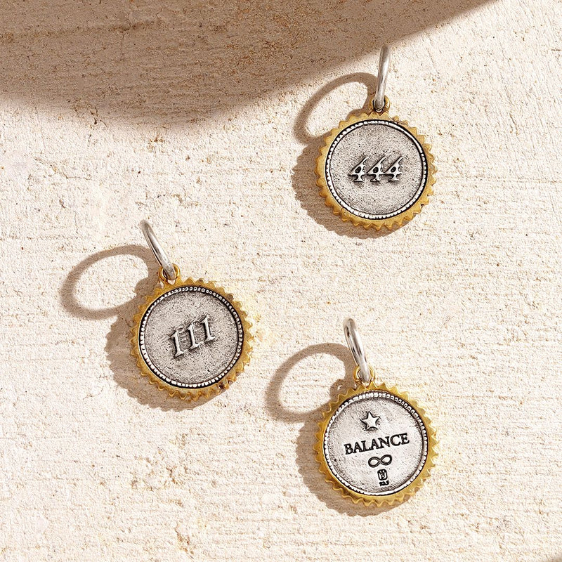 Angel Number Medallion - 888 - Balance