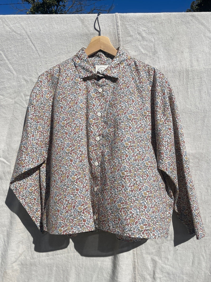 Billie Shirt - Autumn Floral