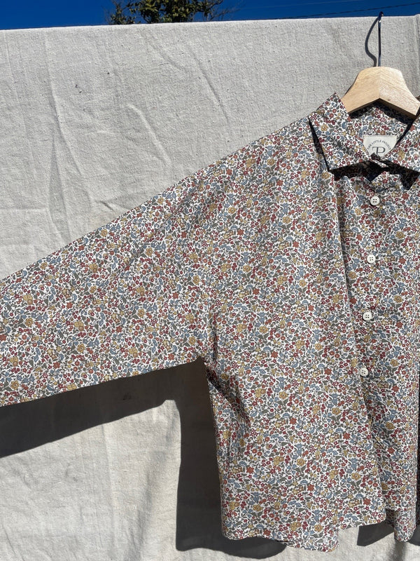 Billie Shirt - Autumn Floral