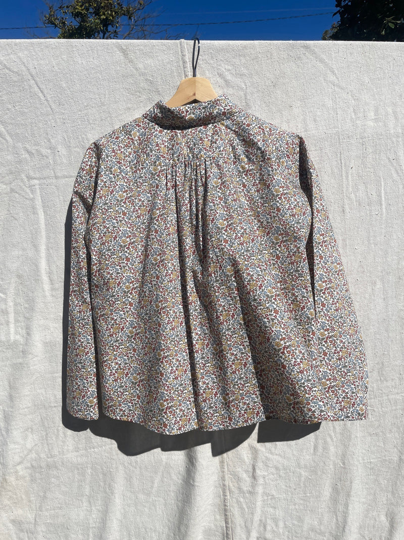 Billie Shirt - Autumn Floral