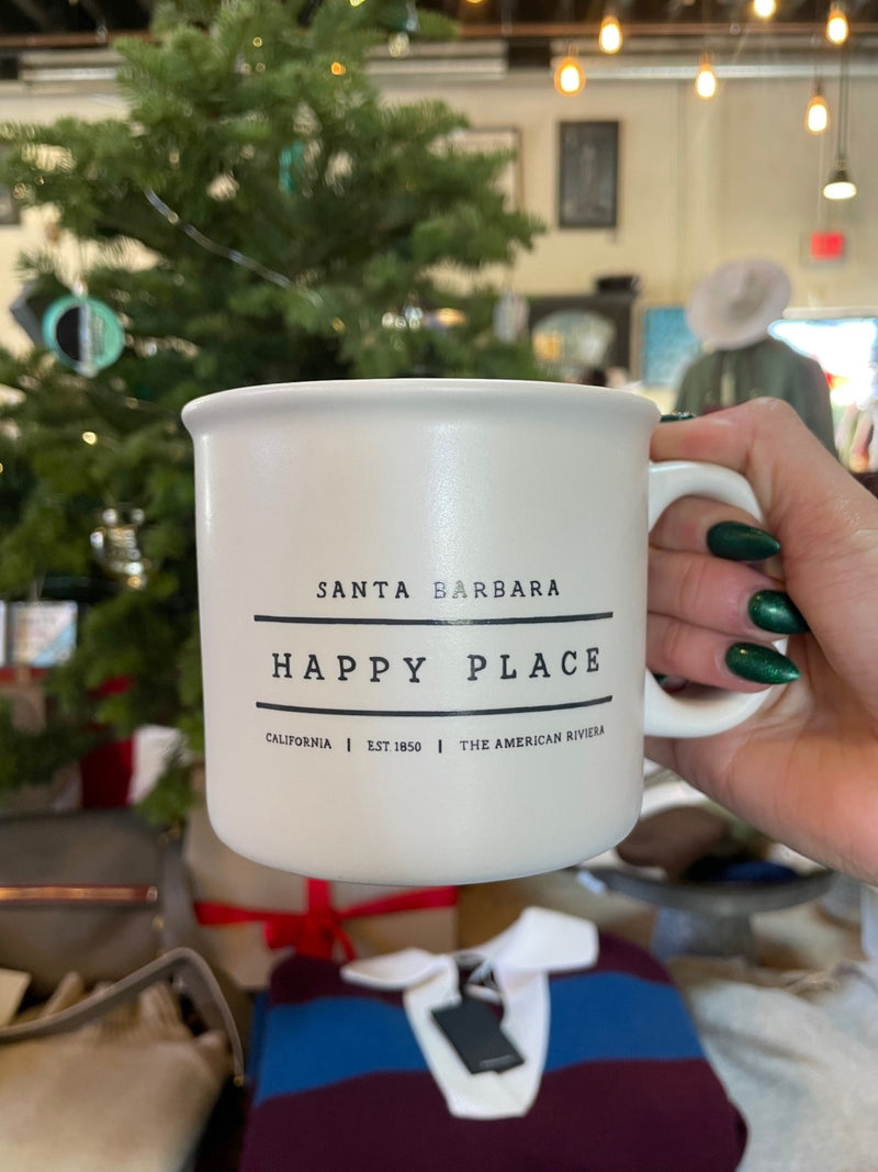 Santa Barbara Happy Place Mug