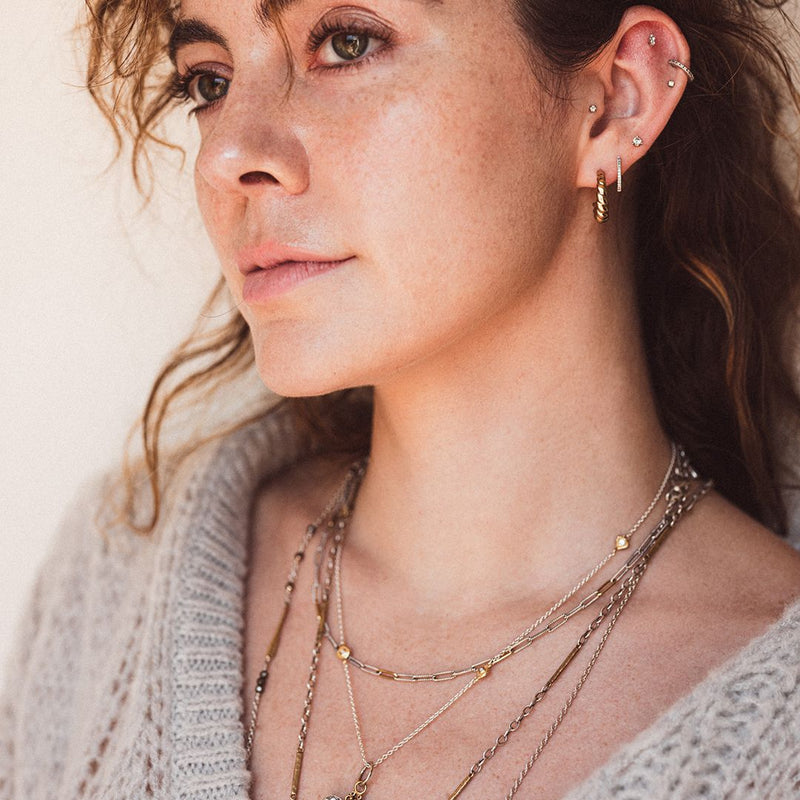 Twist Hoops
