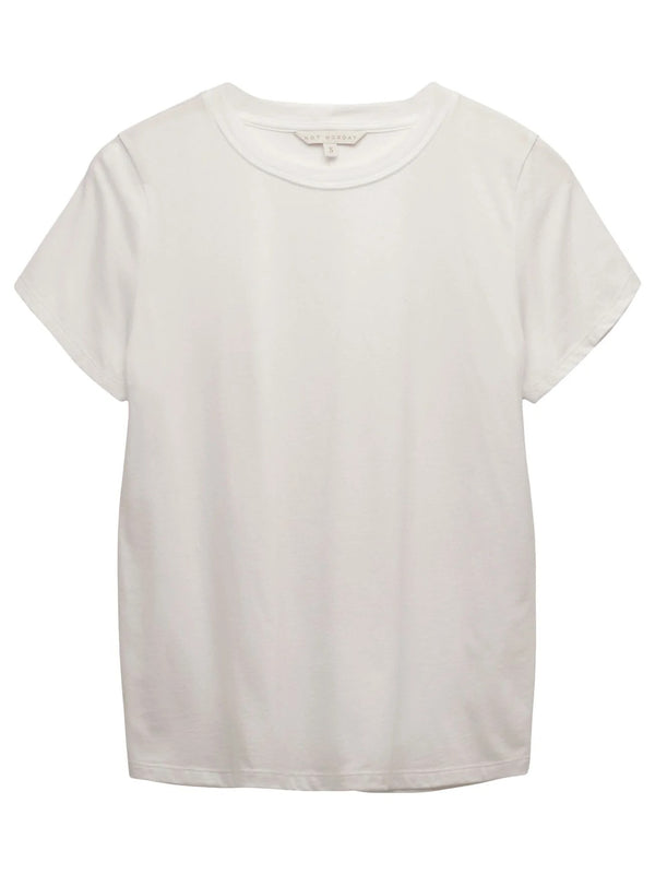 Wren Everyday Crewneck Tee - White