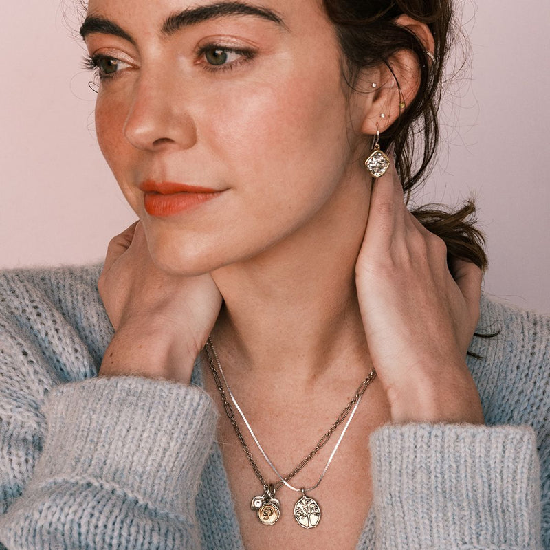 Epiphany Chain - Sterling Silver 18"