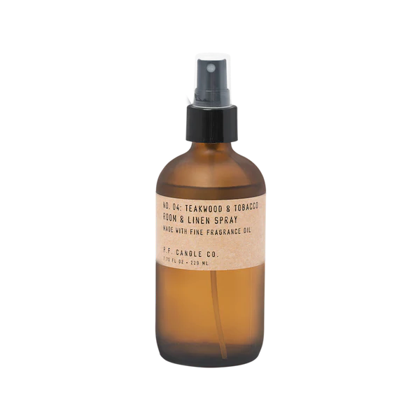 Teakwood & Tobacco Room and Linen Spray 7.75oz