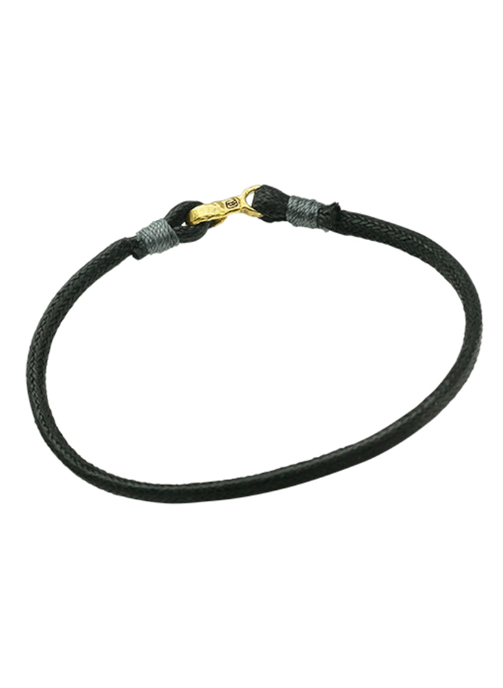Small Hook Bracelet -Brass