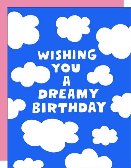 Dreamy Birthday Clouds