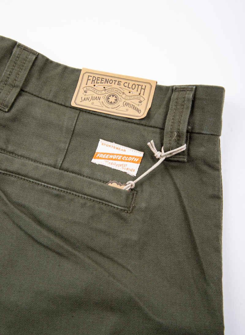 The Deck Pant - Olive