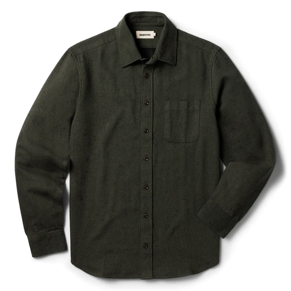 California Shirt - Brushed Army