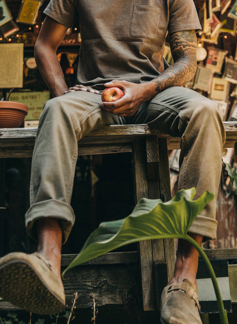 The Camp Pant - Stone Boss Duck