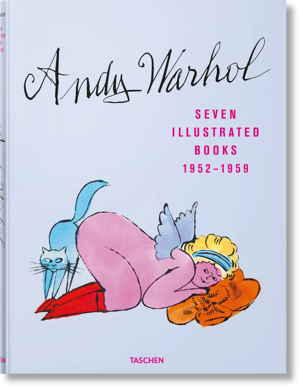 Andy Warhol. 7 Illustrated Books