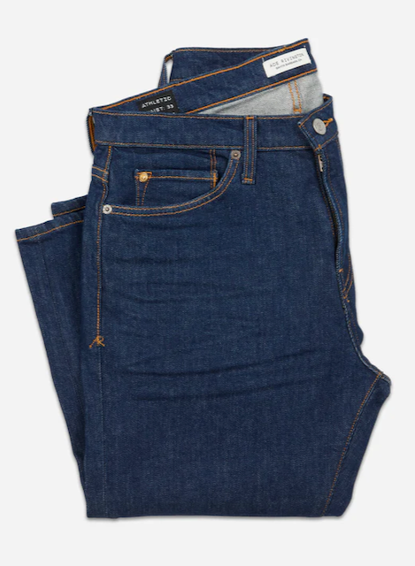 Athletic Taper Denim Jeans