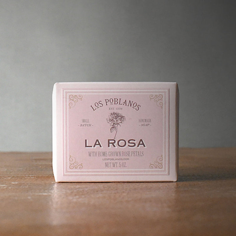 La Rosa Bar Soap