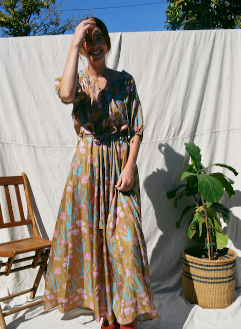 Alina Dress - Dandelion