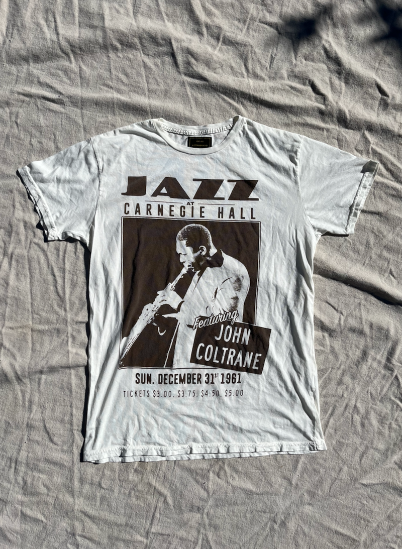 John Coltrane - Vintage White