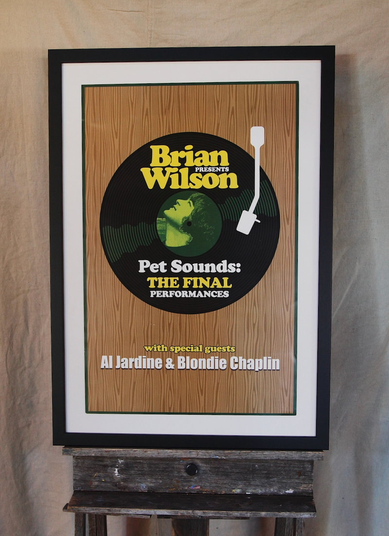 Brian Wilson - Framed