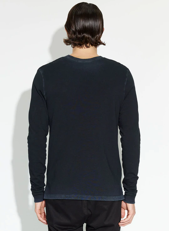 Presley Long Sleeve Shirt - Vintage Black