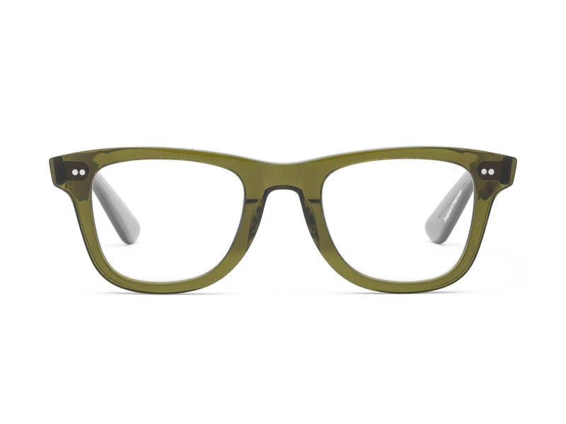 Porgy Backstage Reading Glasses - Heritage Green