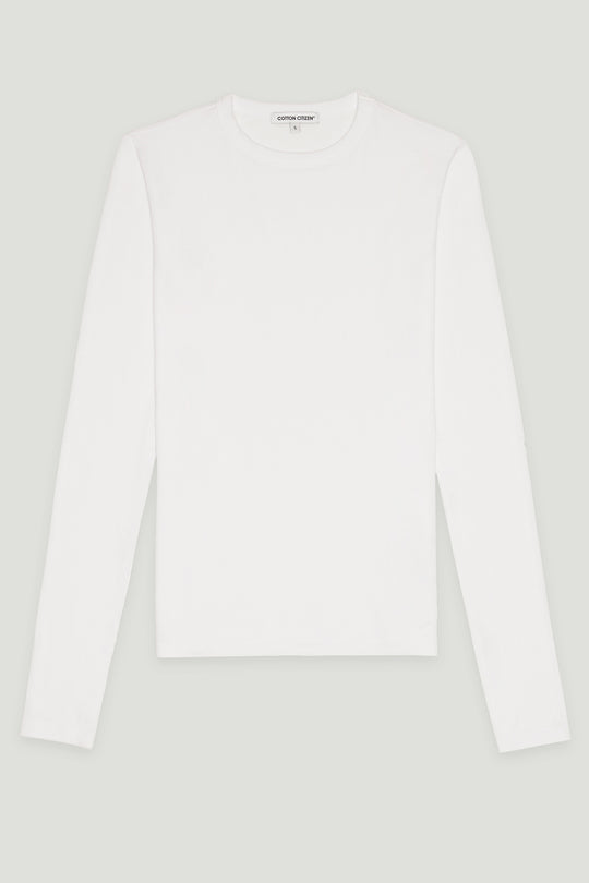 Verona Crew Shirt - White
