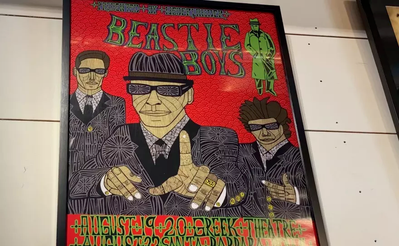 Beastie Boys - Framed