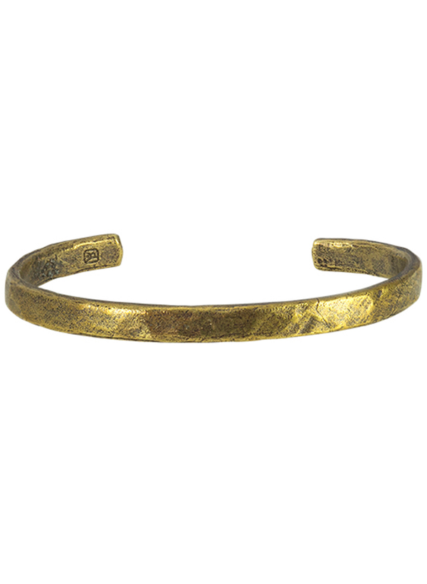 Fine Fettle Cuff - Brass - Small