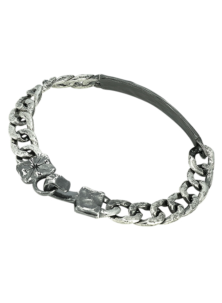 Stalwart Bracelet - Sterling Silver - Small