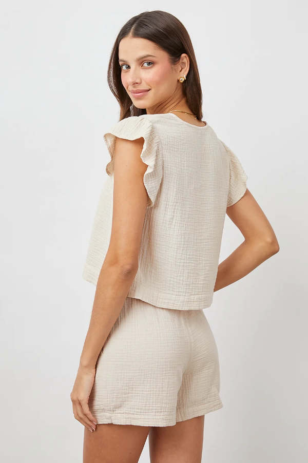 Lela Top - Flax