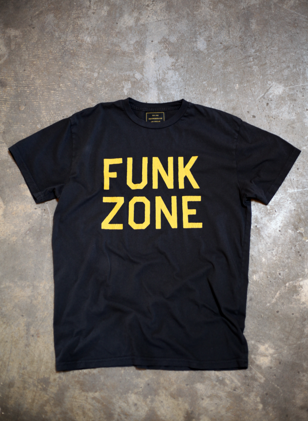 Funk Zone Tee - Vintage Black