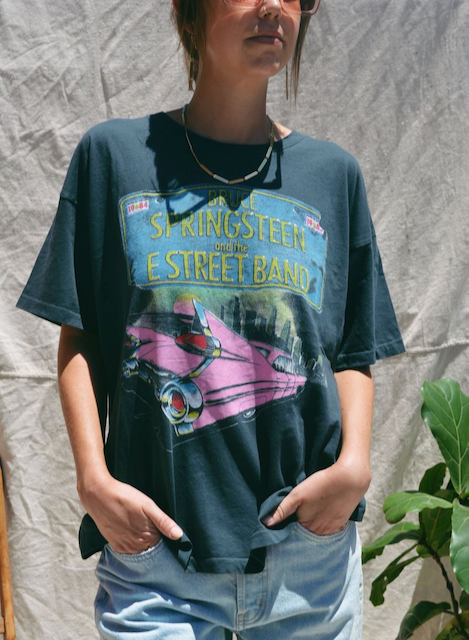 Bruce Springsteen Born in the USA Merch Tee
