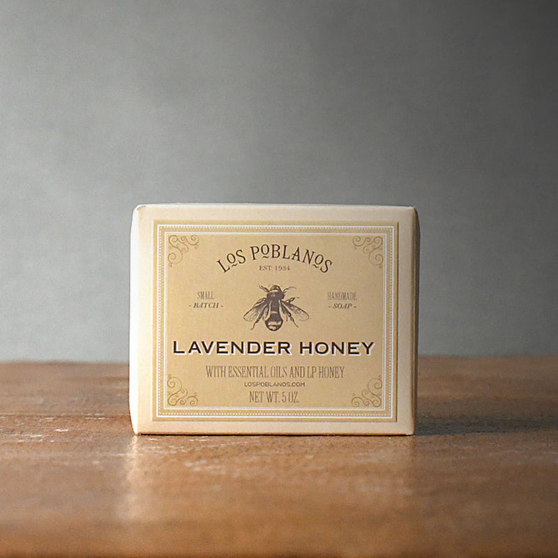 Lavender Honey Bar Soap