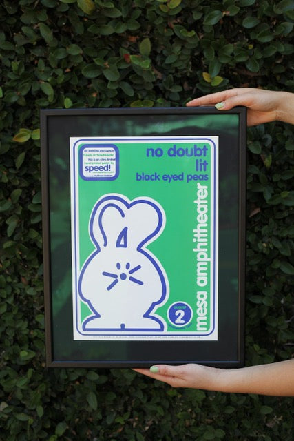 No Doubt Bunny Framed